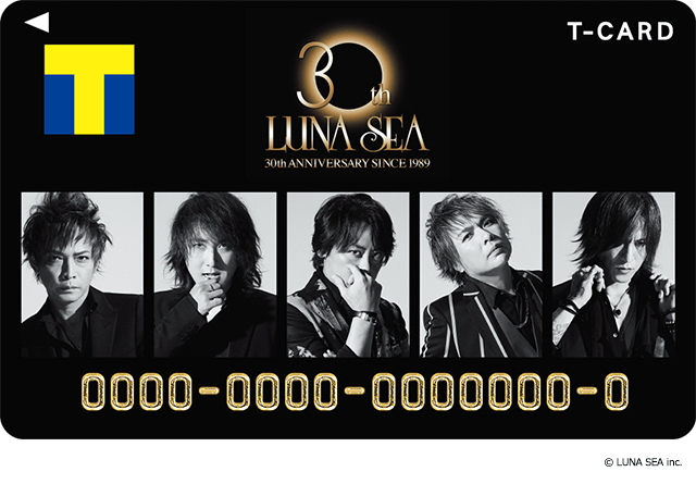 Tカード(LUNA SEAデザイン)2020ver.